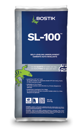 50 lb. SL-100 Self-Leveling Underlayment