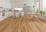 6mm w/pad Meadowlands Elm Waterproof Rigid Vinyl Plank Flooring 7.09 in. Wide x 60 in. Long