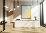 3mm Marathon Oak Waterproof Glue-Down Luxury Vinyl Plank Flooring 7 in. Wide x 48 in. Long