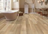 8mm w/pad Willow Manor Oak Waterproof Rigid Vinyl Plank Flooring 9.56 in. Wide x 60 in. Long