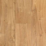 8mm w/pad Amber Wheat Oak Waterproof Rigid Vinyl Plank Flooring 9.56 in. Wide x 60 in. Long - Sample