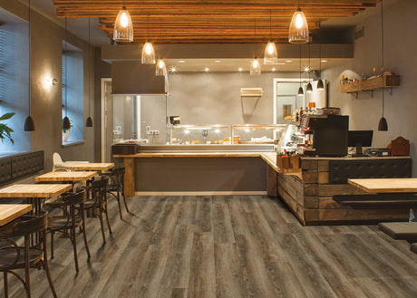 3mm Sparta Oak Waterproof Glue-Down Luxury Vinyl Plank Flooring 7 in. Wide x 48 in. Long