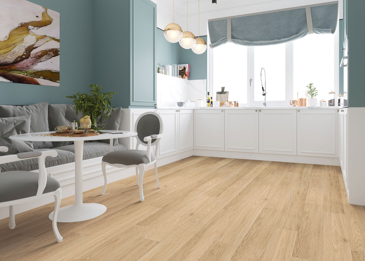 6mm w/pad Sutton Hill Ash Waterproof Rigid Vinyl Plank Flooring 7.09 in. Wide x 60 in. Long