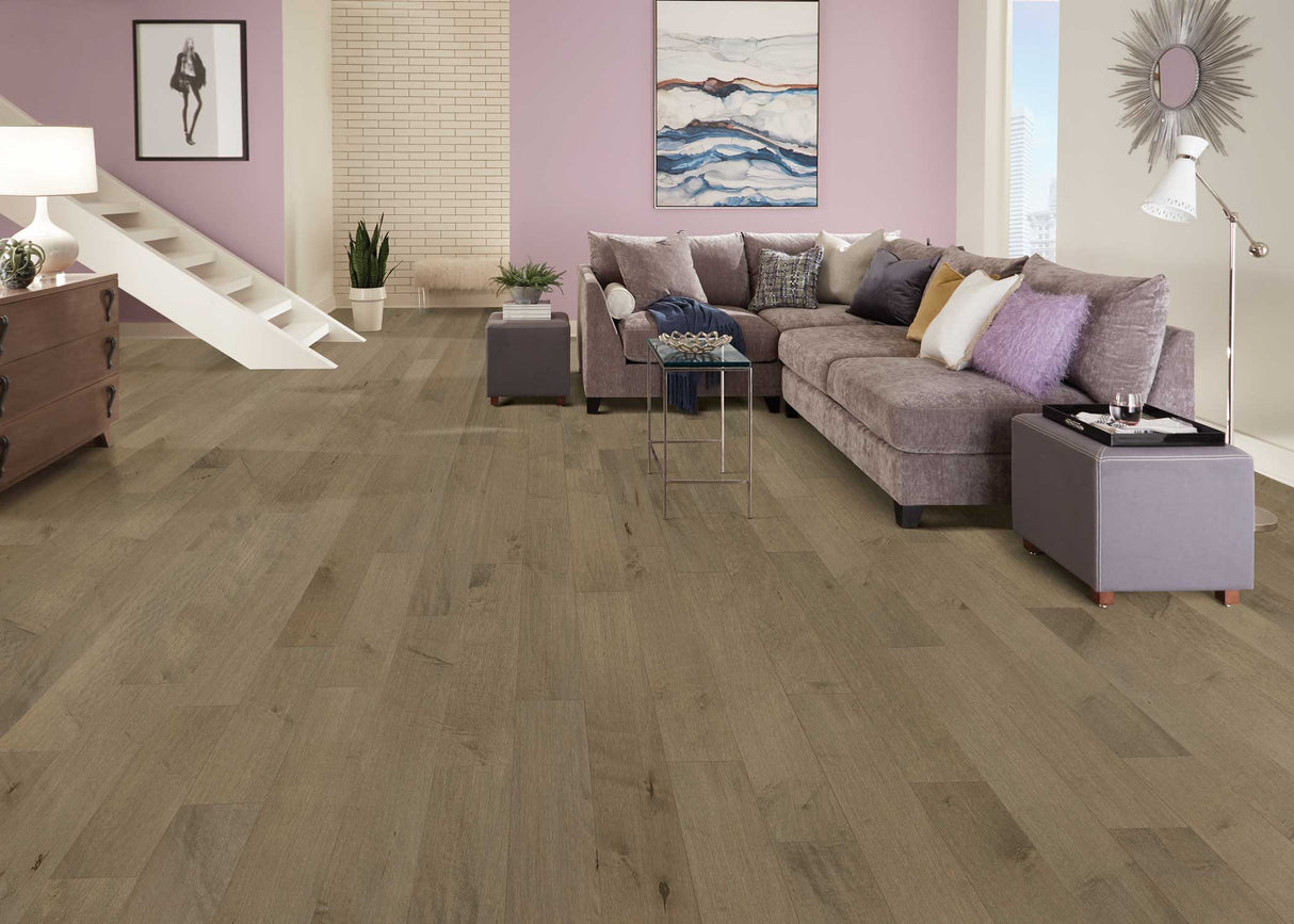 1/2 in. Riviera Maple Engineered Hardwood Flooring 7.5 in. Wide - Sample