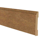 Gunstock Oak 3.25 in wide x 7.5 ft Length Baseboard