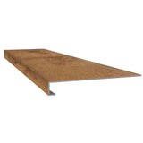Vancouver Walnut 48" inch Square Retrofit Tread