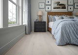 5/8 in. Clearwater Beach White Oak Distressed Prefinished Engineered Hardwood Flooring 9.5 in. Wide
