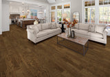 3/8" Red Oak Peak Quick Click Engineered Hardwood Flooring 5.38 in. Wide