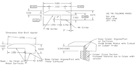 Prefinished English Brown Oak Hardwood 5/8 in. Thick x 2 in. Wide x 78 in. Length Threshold