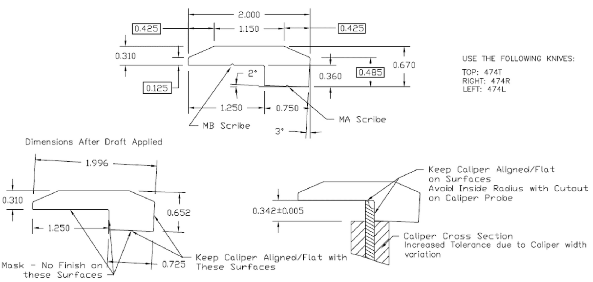 Prefinished Queensland Range Acacia Hardwood 5/8 in. Thick x 2 in. Wide x 78 in. Length Threshold