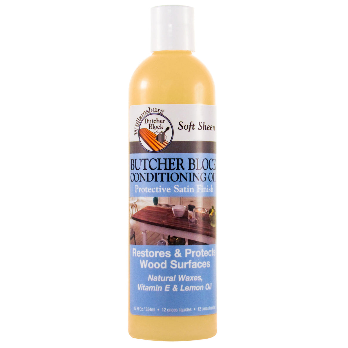 12 oz. Butcher Block Conditioner – Lumber Liquidators