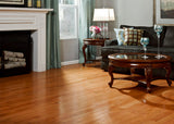 3/4 in. Classic Gunstock Oak Prefinished Solid Hardwood Flooring 3.25 in. Wide