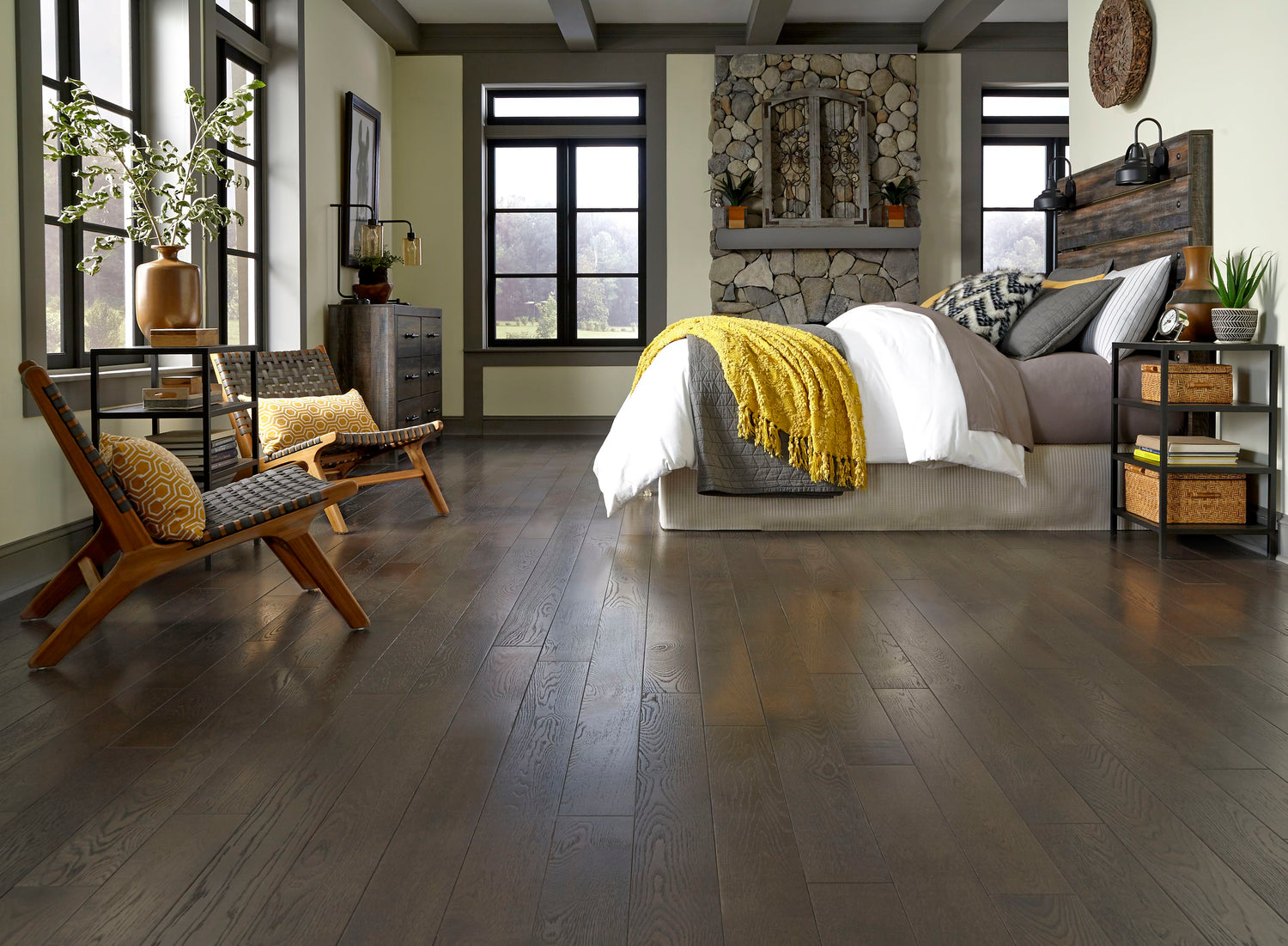 3/4 in. Coronado Oak Prefinished Solid Hardwood Flooring 5 in. Wide