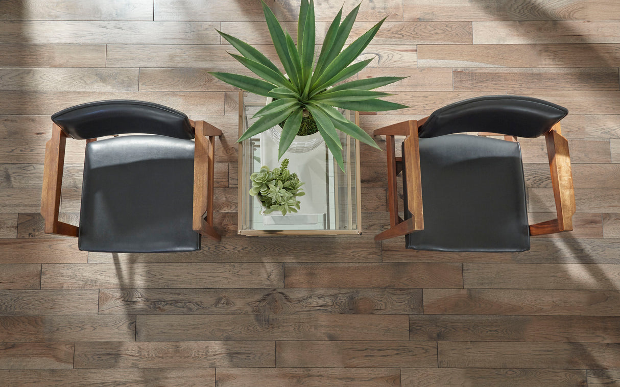 3/4 in. Haversham Hickory Solid Hardwood Flooring 5 in. Wide