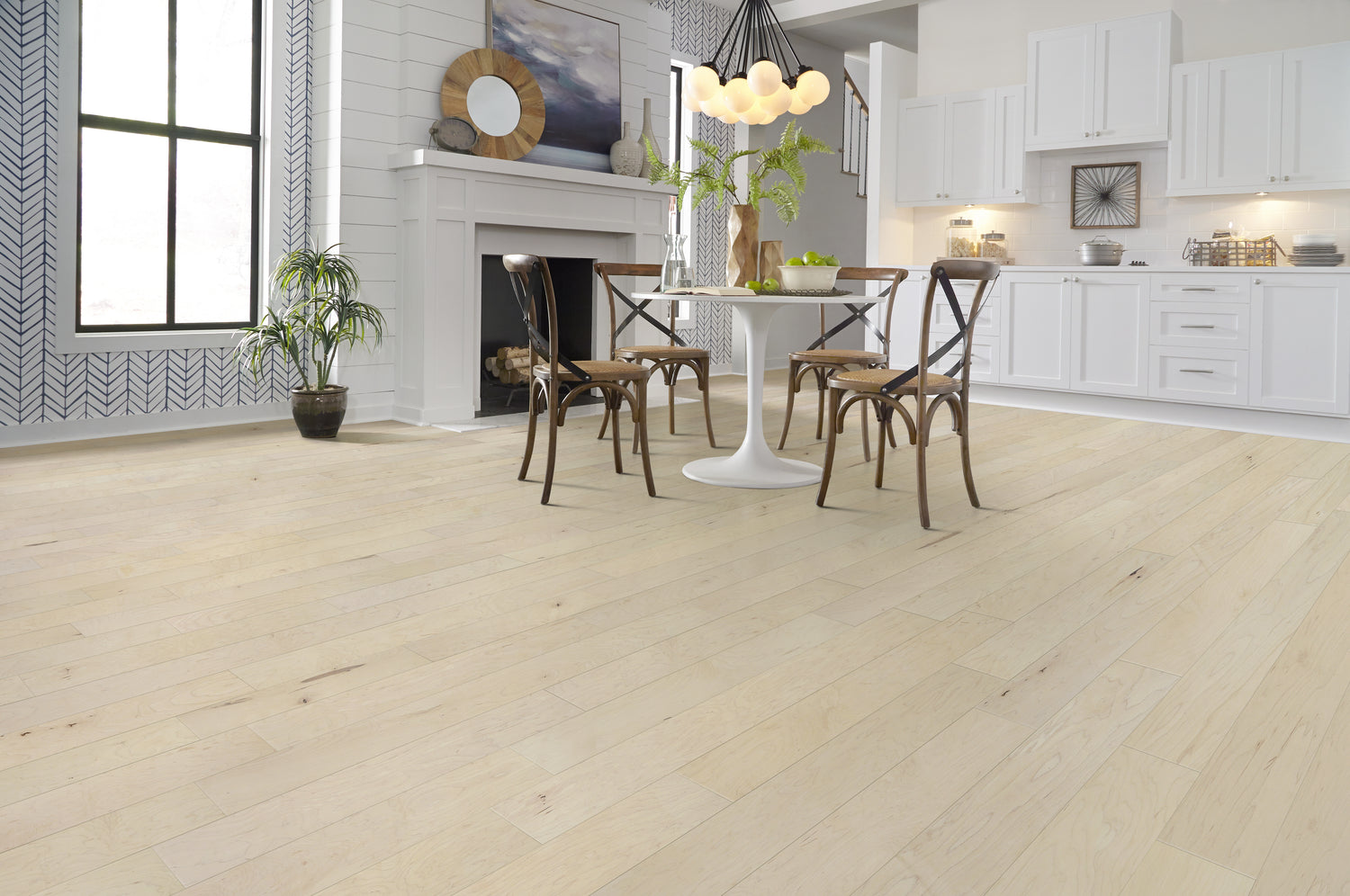 1/2 in. Capri Isle Maple Engineered Hardwood Flooring 7.5 in. Wide - Sample