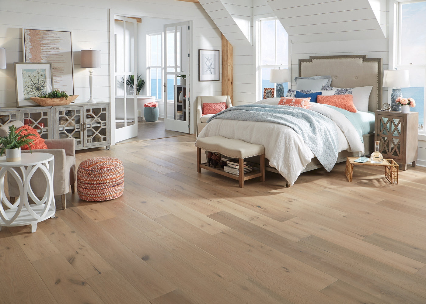 Bedroom image with Bellawood Clair Garden flooring