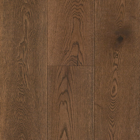 Bellawood 5/8 in. Rockaway Beach White Oak Distressed Engineered Hardwood Flooring 9.5 in. Wide swatch