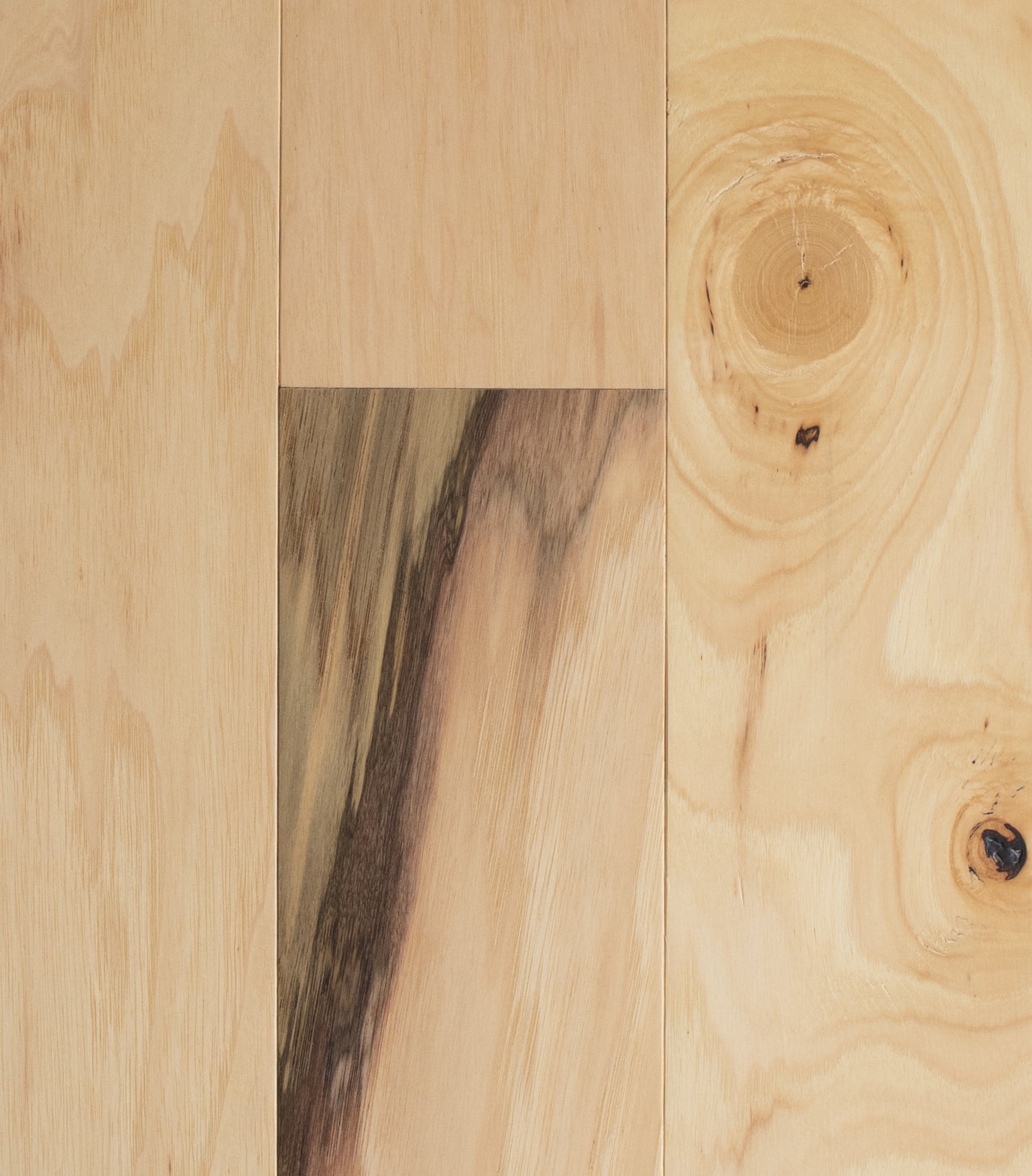3/8 in. Cumberland Pass Hickory Prefinished Engineered Hardwood Flooring 5-3/8 in. Wide- Stack Out - 374 Sq Ft