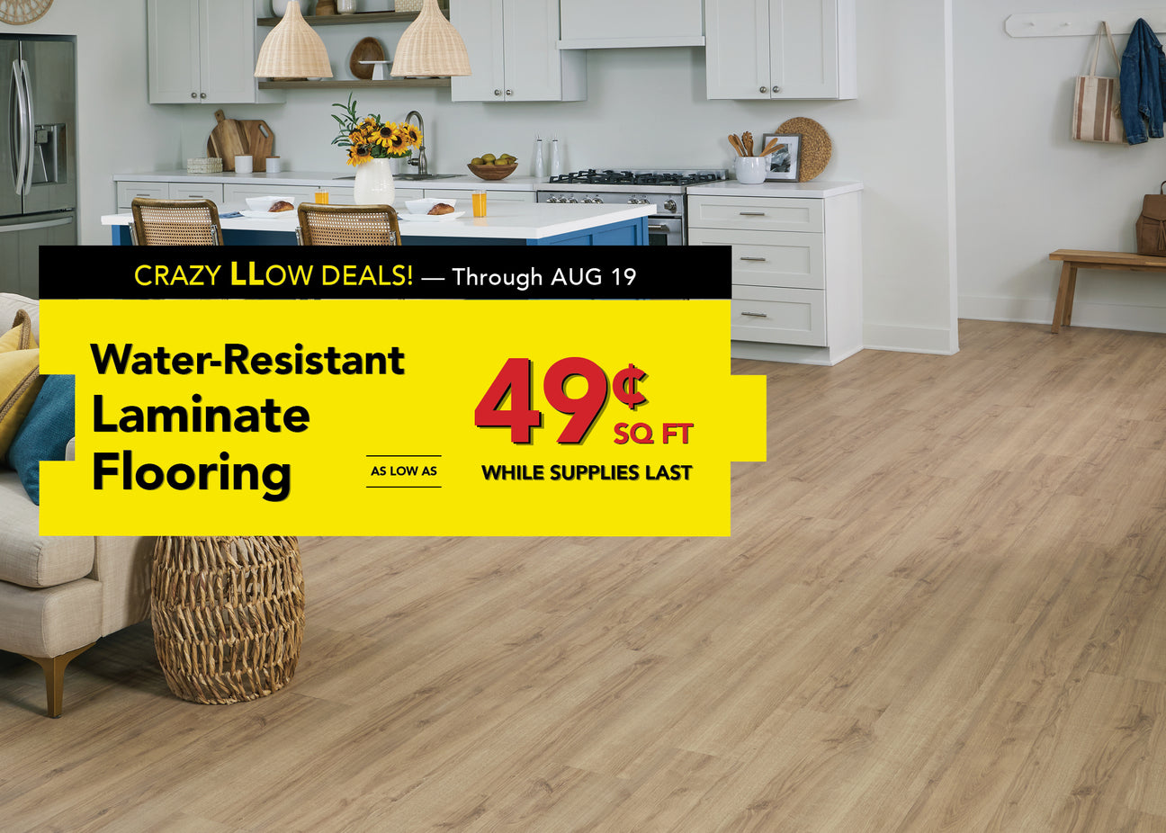 Hardwood, Vinyl & Laminate Flooring | Lumber Liquidators
