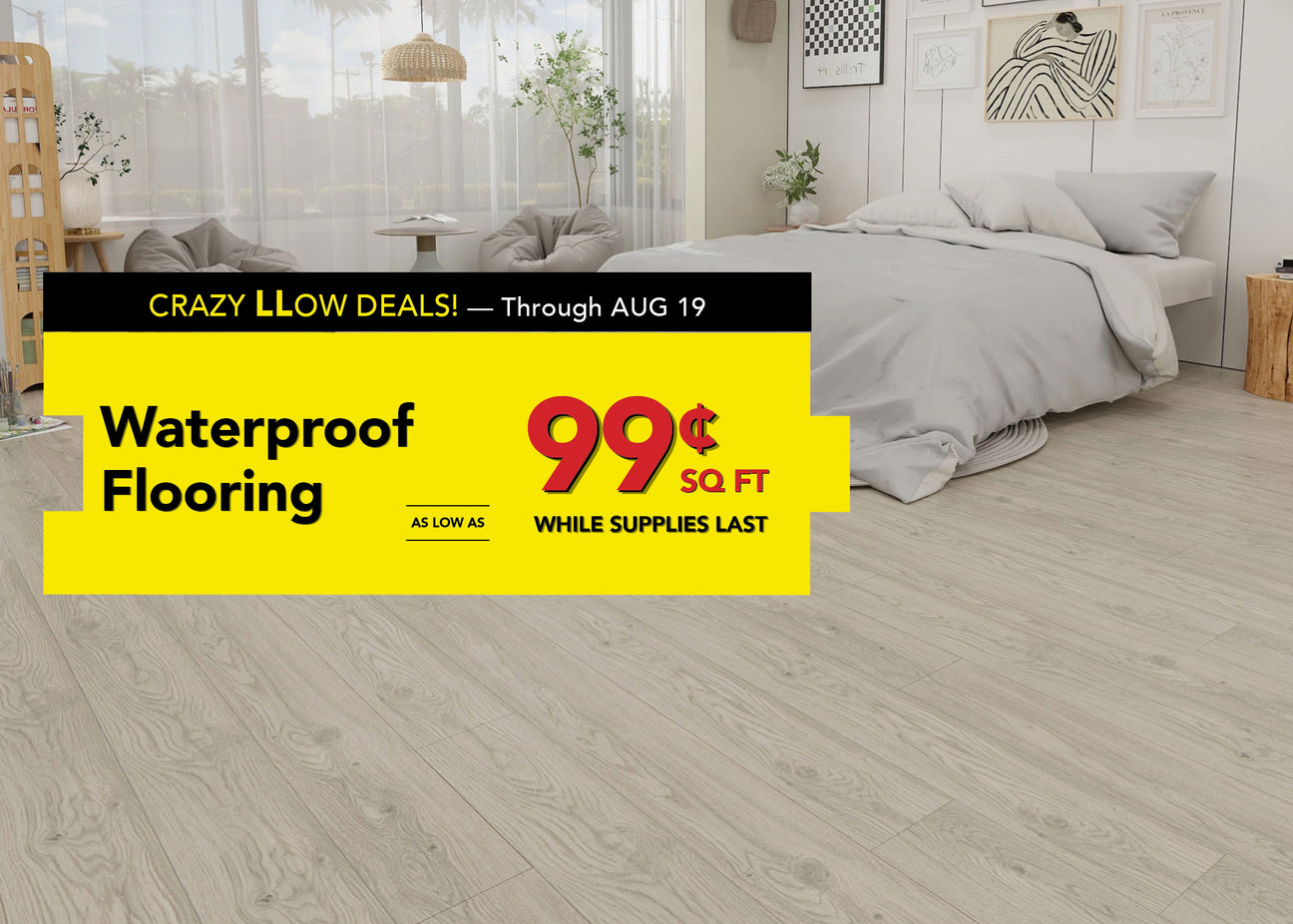 Hardwood, Vinyl &amp; Laminate Flooring | Lumber Liquidators