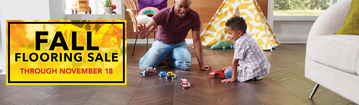 Fall flooring sale through november 18