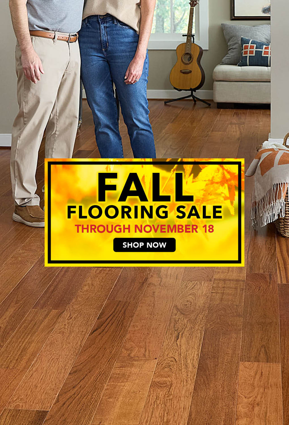 Fall flooring sale through november 18 shop now