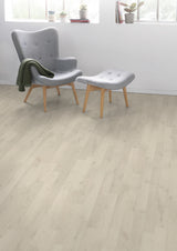 6mm Frosted Oak Multistrip Laminate Flooring 7.6 in. Width x 50.87 in. Length