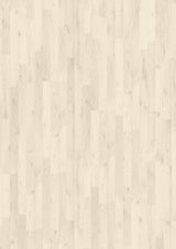 6mm Frosted Oak Multistrip Laminate Flooring 7.6 in. Width x 50.87 in. Length