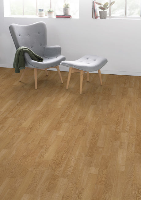 6mm Red Oak Multistrip Laminate Flooring 7.6 in. Width x 50.87 in. Length
