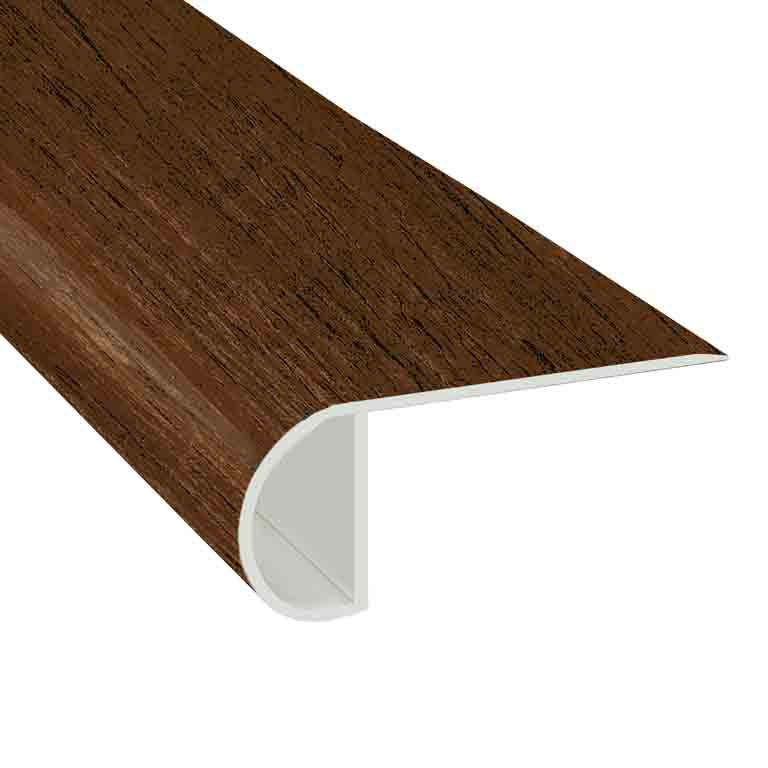 Horizon Hickory Waterproof 2.25 in wide x 7.5 ft Length Low Profile Stair Nose