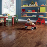 3/4 in. Hickory Provincial Solid Hardwood Flooring 3 in. Wide