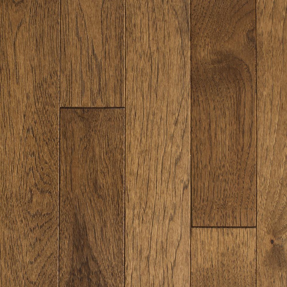 3/4 in. Hickory Provincial Solid Hardwood Flooring 2.25 in. Wide - Sample