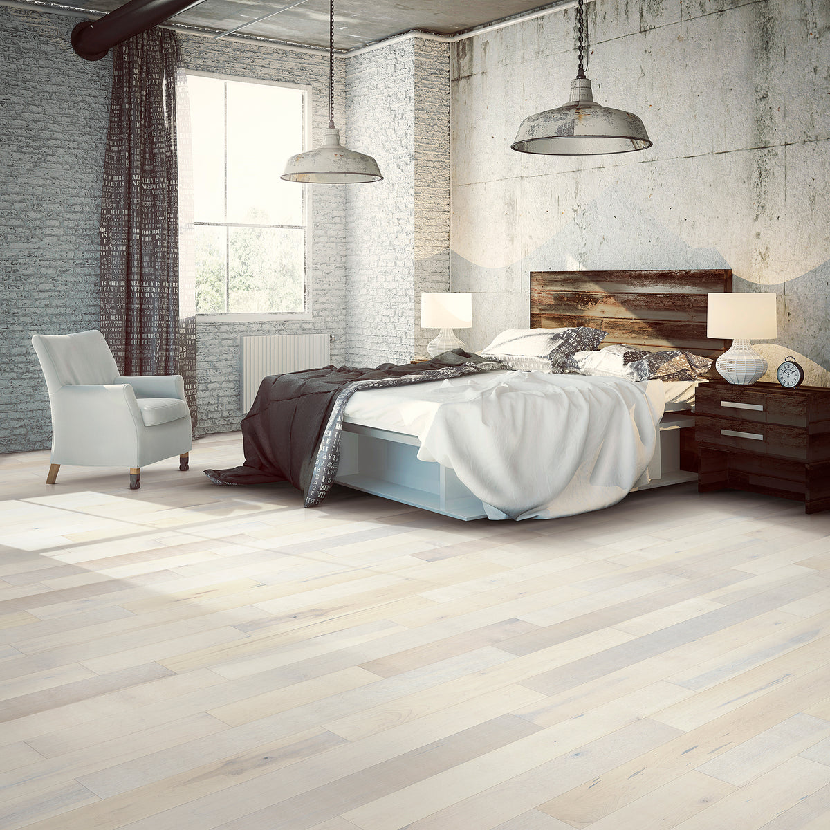 3/4 in. Carriage House Maple Prefinished Hardwood Flooring - Sample