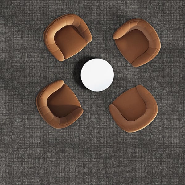Battery Park Vinyl Back Carpet Tile 19.6 In. x 19.6 In.