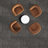 Battery Park Vinyl Back Carpet Tile 19.6 In. x 19.6 In.