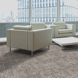 Brooklyn Bridge Vinyl Back Carpet Tile 19.6 In. x 19.6 In.