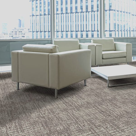 Brooklyn Bridge Vinyl Back Carpet Tile 19.6 In. x 19.6 In.
