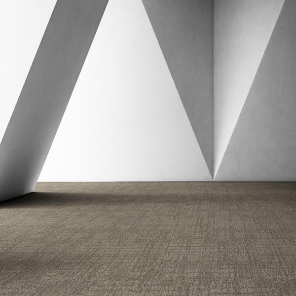 Bronx Village Vinyl Back Carpet Tile 19.6 In. x 19.6 In.