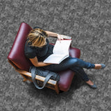 Lost Lake Vinyl Back Carpet Tile 19.6 In. x 19.6 In.