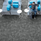 Timeless Trail Vinyl Back Carpet Tile 19.6 In. x 19.6 In.