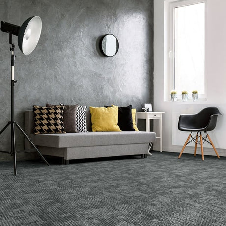 Timeless Trail Vinyl Back Carpet Tile 19.6 In. x 19.6 In.