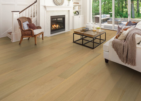 5/16 in. Bayside Oak Prefinished Engineered Hardwood Flooring 5 in. Wide