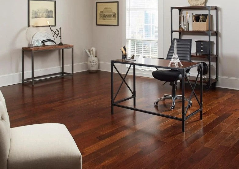 5/19 in. Astoria Birch Quick Click Prefinished Engineered Hardwood Flooring 5 in. Wide