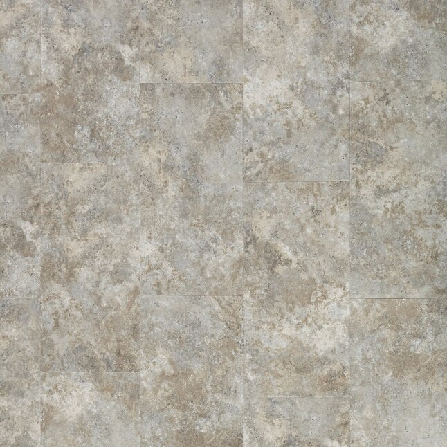 2.5mm Grey Stone Waterproof Luxury Vinyl Tile 12 in. Wide x 24 in. Long - As-Is - Stack Out - 1080 Sq. Ft.