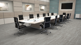 4.5 mm Jack Rabbit Grey Luxury Vinyl Plank 12 in. Wide x 24 in. Long