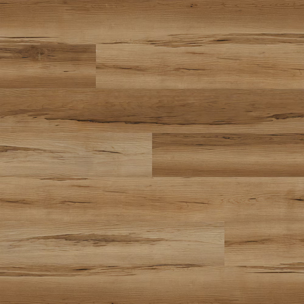 5mm w/Pad Halles View Maple Waterproof Rigid Vinyl Plank Flooring 7 in. Wide x 48 in. Long