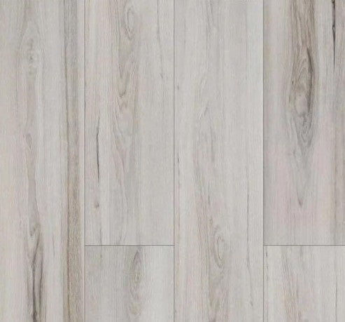 7mm w/Pad Salve Hickory Waterproof Rigid Vinyl Plank Flooring 7 in. Wide x 48 in. Long