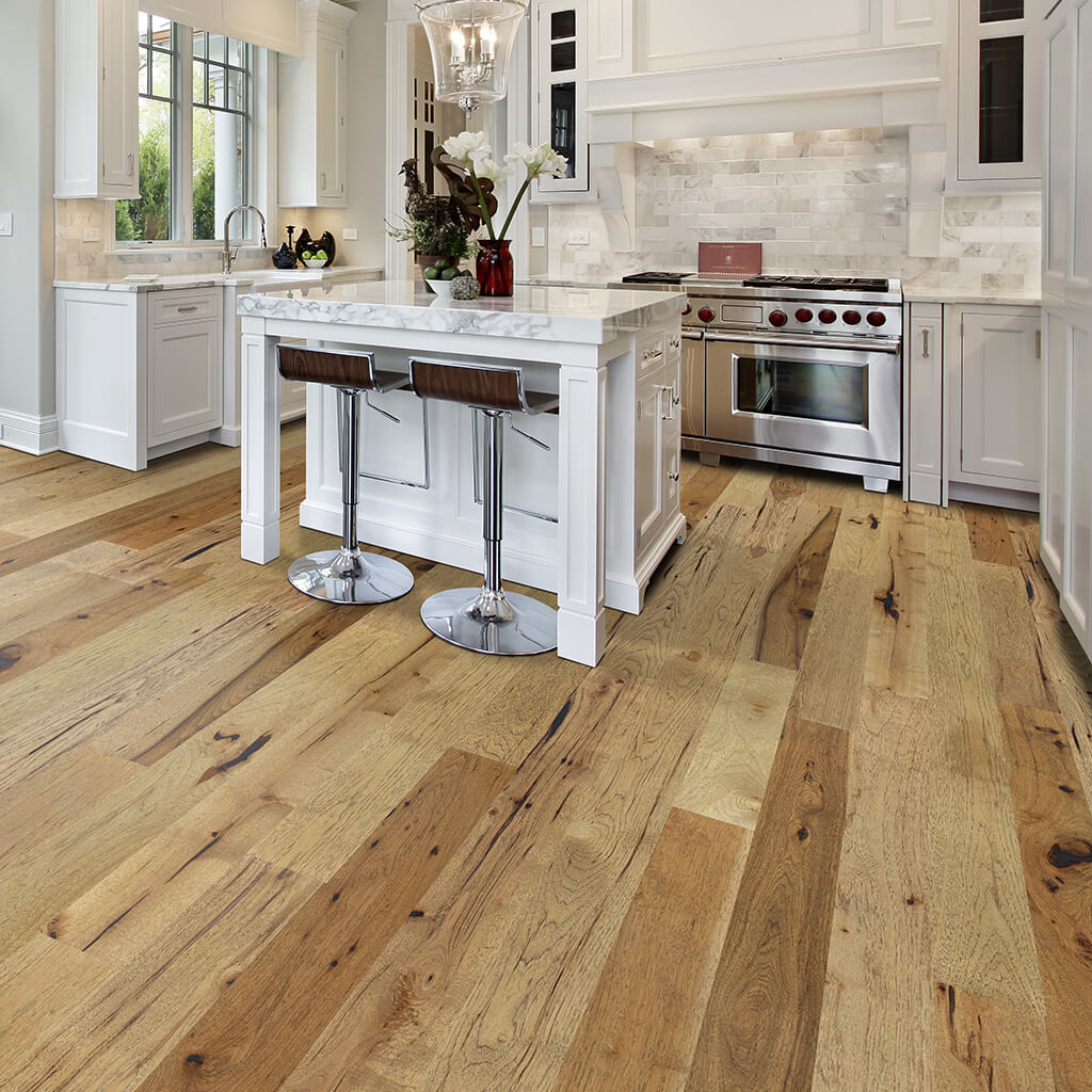 1/2 In. Nash County Hickory Prefinished Engineered Hardwood Flooring 3-1/4 in. Wide