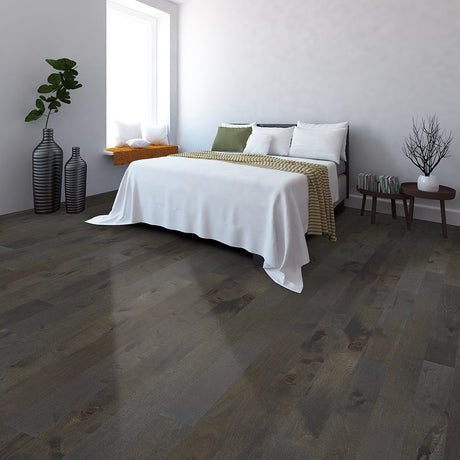 1/2 In. Durham Hickory Prefinished Engineered Hardwood Flooring 5.4 In. Wide