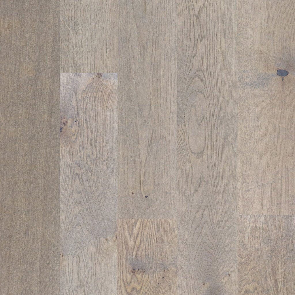 1/2 In. Gaston Grey White Oak Prefinished Engineered Hardwood Flooring 3-1/4 In. Wide - Stack Out - 2010 Sq. Ft. - As-Is